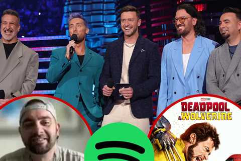 *NSYNC Reunion Talks Heat Up Due to 'Deadpool,' But Won't Happen Without Timberlake