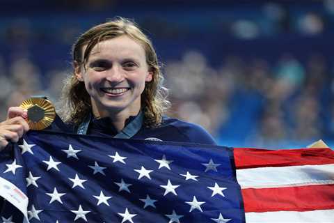 How to watch Katie Ledecky go for gold in 800M free final at 2024 Olympics