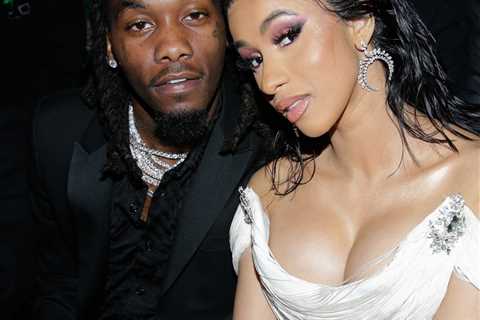 Pregnant Cardi B Asks Offset for Child Support Amid Divorce