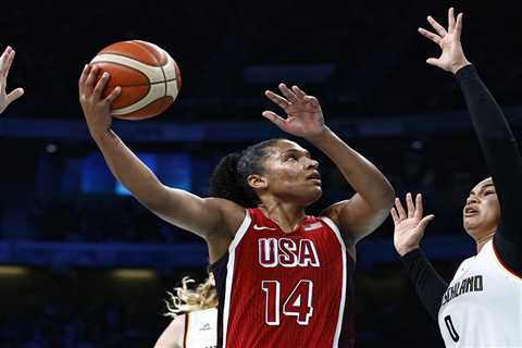 US women’s basketball crushes Germany to reach Olympic quarterfinals