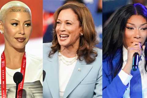 Amber Rose Says Kamala Harris Used Megan Thee Stallion To ‘Pander’