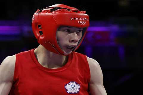 Taiwan boxer Lin Yu-ting clinches first Olympic medal amid gender controversy