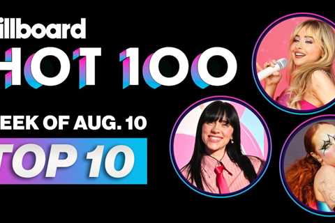 Billboard Hot 100 Top 10 Countdown for Aug. 10, 2024 | Billboard News