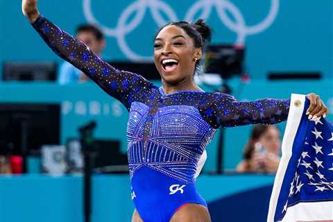 Why Simone Biles Is Wearing a Boot After Paris Run