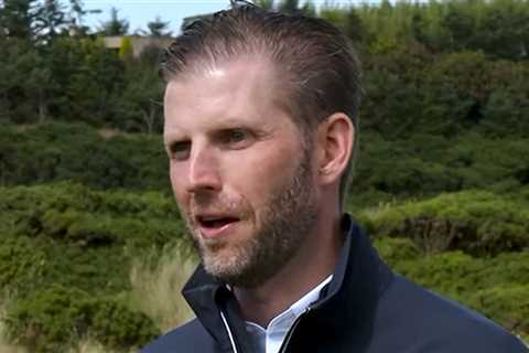 Eric Trump Says U.S. Would 'Happily' Deport Prince Harry & Meghan Markle