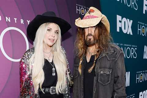 Billy Ray Cyrus and Firerose Settle Their Divorce