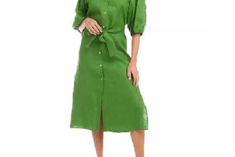 Wednesday’s Workwear Report: Puff-Sleeve Shirtdress