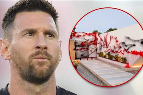 Lionel Messi's Ibiza Mansion Trashed By Vandals