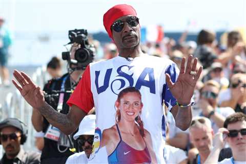 Snoop Dogg’s Best Moments at the 2024 Summer Olympics (So Far)