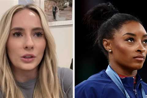 MyKayla Skinner Is Being Accused Of “Playing The Victim” After Publicly Begging Simone Biles To..