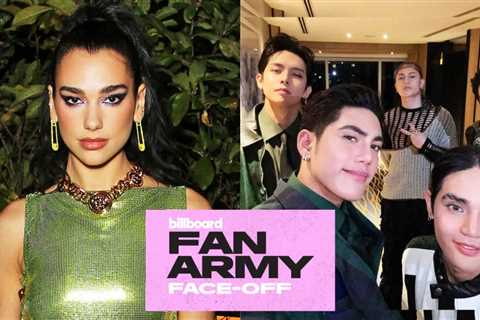 SB19’s A’TIN vs.Dua Lipa’s Fandom: Can A’TIN Win Fan Army Face-Off Again? | Billboard News