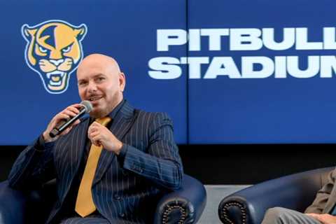 Pitbull Buys Football Stadium Naming Rights At FIU