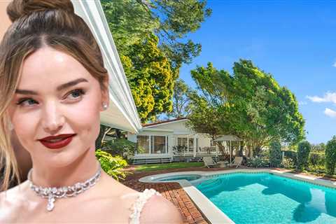 Miranda Kerr Offloads Malibu Bachelorette Pad for $4.1M