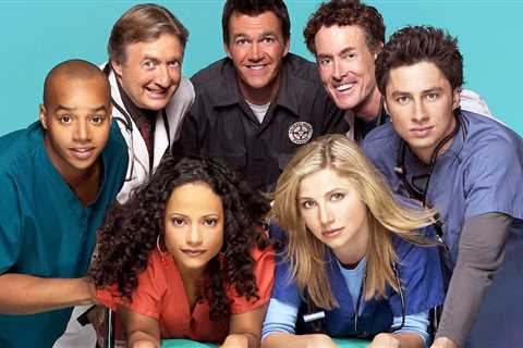 Scrubs creator wants to do a revival