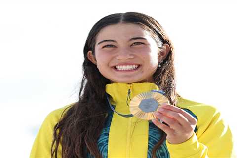 Teen Olympic skateboarder’s parents promised her a pet if she won gold: ‘I just want a duck’