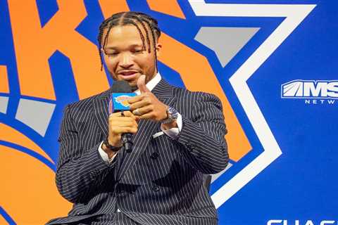 Jalen Brunson’s $156.5 million Knicks extension puts priorities on display