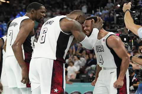 Steph Curry, LeBron James and Kevin Durant gave us a rare kind of Olympics magic