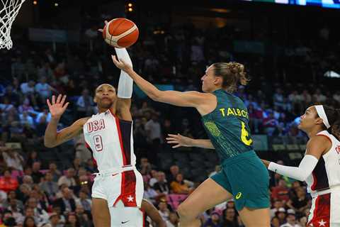 Team USA women’s basketball cruises into Olympic final with another rout as win streak hits 60