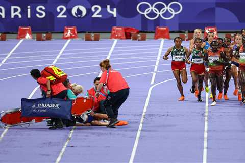 French runner Alessia Zarbo collapses in terrifying Olympic scene