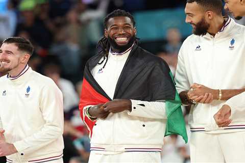 NBC’s Mike Tirico apologizes for Martinique-Palestine flag blunder during Olympics medal ceremony