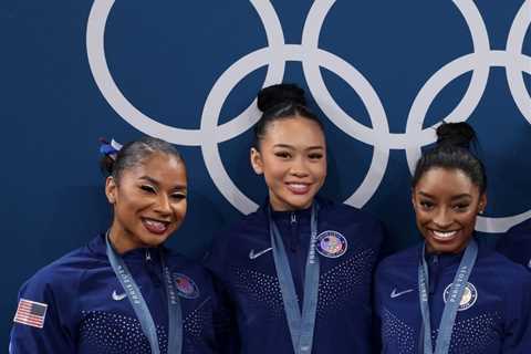 Simone Biles & Sunisa Lee Address Score Change