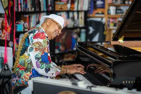 Chucho Valdés Dazzles With Cuban Piano Mastery in NPR Tiny Desk Concert: Watch