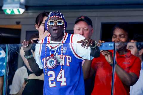 Flavor Flav Tells Olympic Gymnast Jordan Chiles ‘I Gots Yo Back,’ Offers to Replace Rescinded..