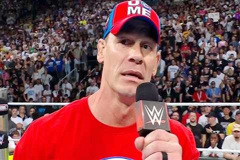 John Cena Confirms How Many WWE Dates He Has Left in 2025 [Exclusive]