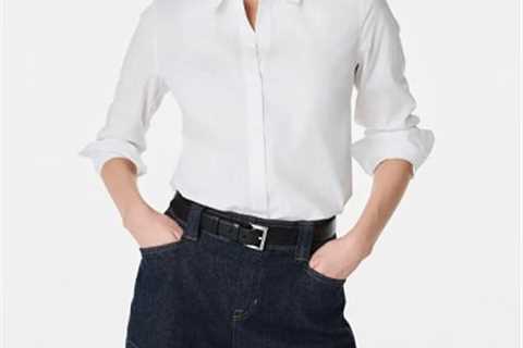 Wednesday’s Workwear Report: The Best Poplin No-Gape Tailored Shirt