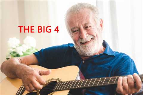 The ‘Big 4’ of Boomer Dad Rock Bands