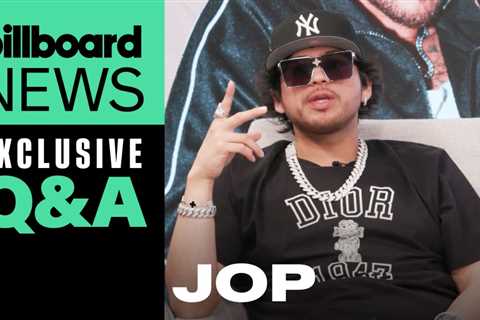 Fuerza Regida’s JOP Talks New Album, ‘PERO NO TE ENAMORES,’ Working On New Album | Billboard News