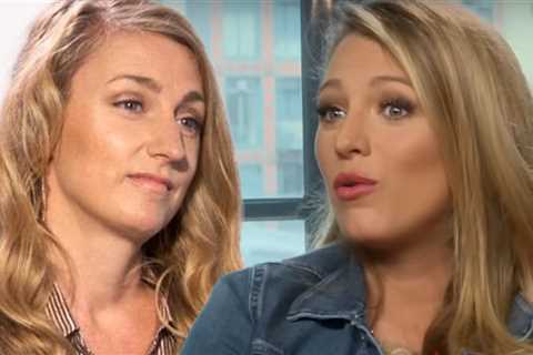 Blake Lively Called Out By Reporter Over 'Uncomfortable' Interview