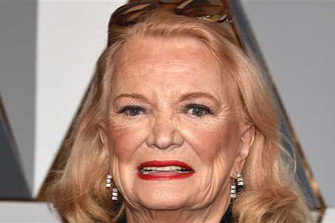 'Notebook' Star Gena Rowlands Dead at 94