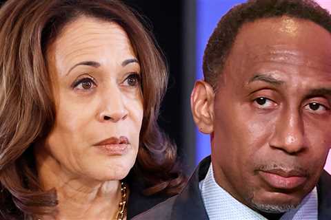 Stephen A. Says Kamala Harris Must Answer Questions, 'What You Hiding For?'