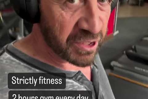 Nick Knowles reveals extreme training for Strictly Come Dancing debut