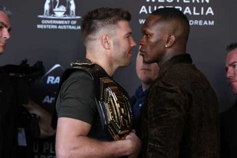 UFC 305 Livestream: How to Watch Du Plessis vs. Adesanya Live Online