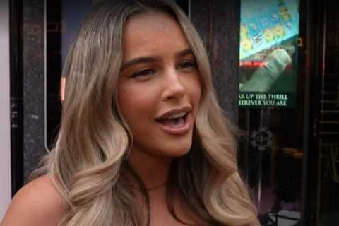 Love Island star Ella Barnes reveals which contestants have slid into her DMs