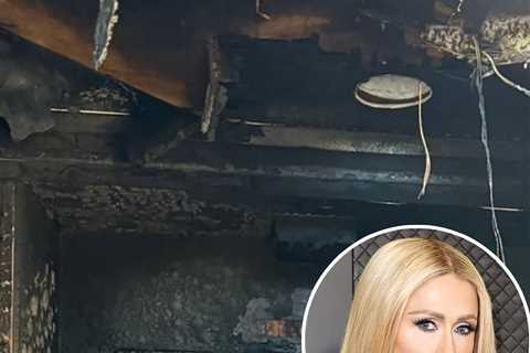 Paris Hilton Speaks Out After Fire Destroys Trailer on Music Video Set