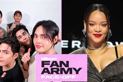 SB19’s A’TIN Vs Rihanna’s Navy: Who’s Taking Home The Crown Of Fan Army Face-Off | Billboard News