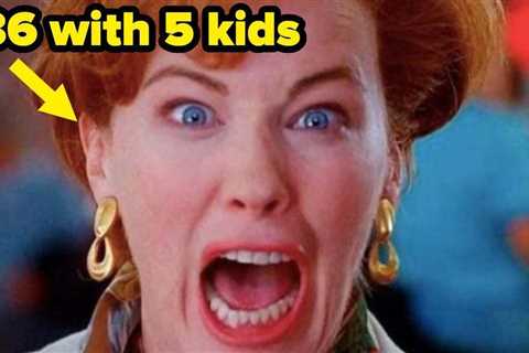 People Are Once Again Discovering That The Mom From Home Alone Was 36, So Here's What 36 Looks Like ..