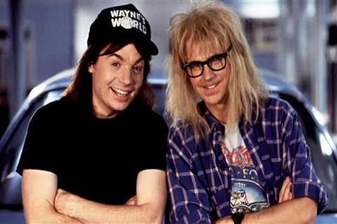 10 References In The Wayne’s World Movies That Are Outdated Today