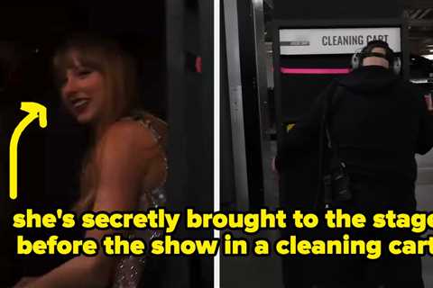 10 Behind-The-Scenes Eras Tour Secrets We Learned From Taylor Swift's New I Can Do It With A Broken ..