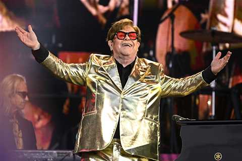 Elton John's Final Tour Highlighted in New 'Never Too Late' Film