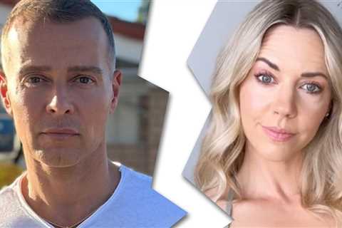 Joey Lawrence's Wife Samantha Files For Divorce, Wants Sole Physical Custody