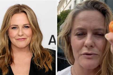 Alicia Silverstone Has Finally Confirmed That She Is “Alive And Well” After Concerning Fans By..