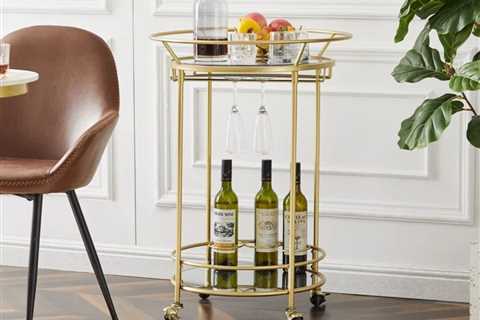 Everything You Need to Create the Perfect Bar Cart