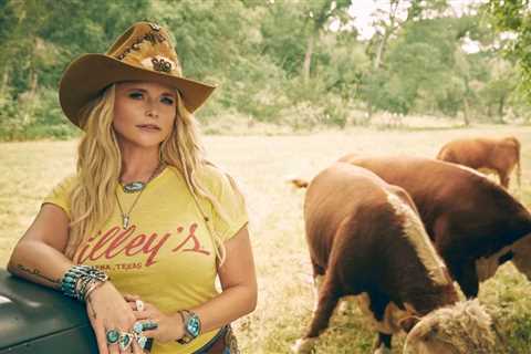 Miranda Lambert to Receive Country Icon Award at 2024 People’s Choice Country Awards