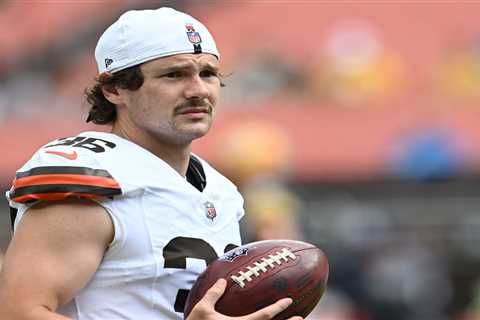 Commanders trade for Browns kicker Cade York after cutting Brandon McManus over sexual assault..