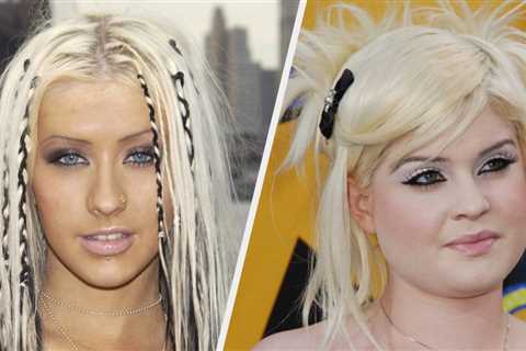 Here’s A Reminder Of Just How Messy Christina Aguilera And Kelly Osbourne’s Infamous Feud Was After ..