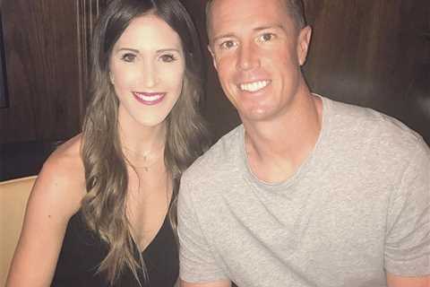 Kay Adams ‘delighted’ by Matt Ryan revealing his wife’s NSFW texts